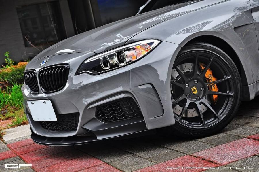 Детали экстерьера BMW M235i MH2 400 by Manhart Racing 2016 года  (фото 10 из 11)